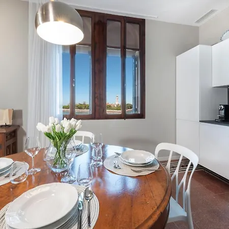 Ca' Delle Contesse - On Lagoon With Private Dock And Spectacular View Villa Venedig-Lido