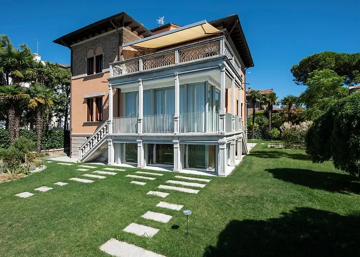 Ca' Delle Contesse - On Lagoon With Private Dock And Spectacular View Villa *